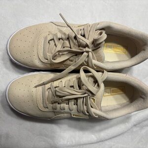 Puma Classic Tan Sneakers